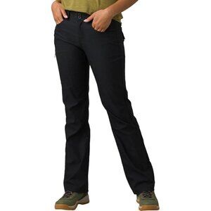 PrAna Halle Convertible Roll Up Pants Black Size 8/10